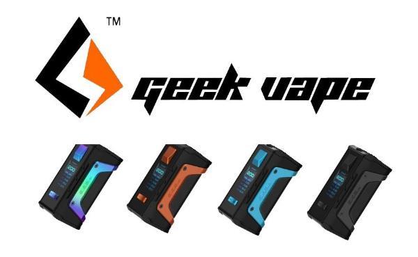 Geek Vape Aegis Legend 200W TC Box Mod - New Colors - WholesaleVapor.com
