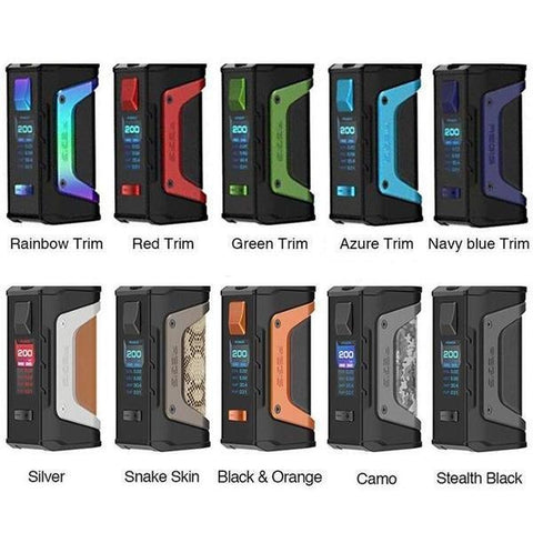 Geek Vape Aegis Legend 200W TC Box Mod - New Colors - WholesaleVapor.com