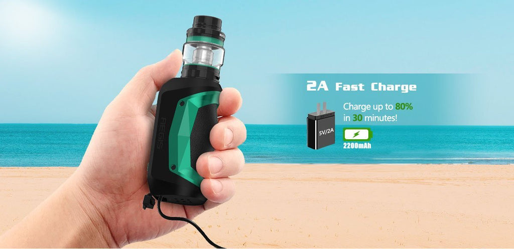 Geek Vape Wholesale - Geek Vape Aegis Mini Kit w/Cerberus Tank WholesaleVapor.com Geek Vape Wholesale - Geek Vape Aegis Mini Kit w/Cerberus Tank WholesaleVapor.com