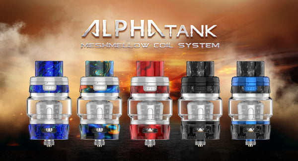 Geek Vape Alpha Sub Ohm Tank - WholesaleVapor.com