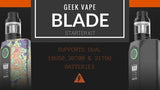 Geek Vape Blade Starter Kit - WholesaleVapor.com