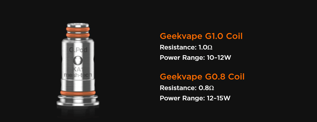 Geek Vape G Series Coils (5 Pack) WholesaleVapor.com Geek Vape G Series Coils (5 Pack) WholesaleVapor.com