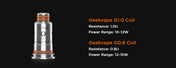Geek Vape G Series Coils (5 Pack) - WholesaleVapor.com