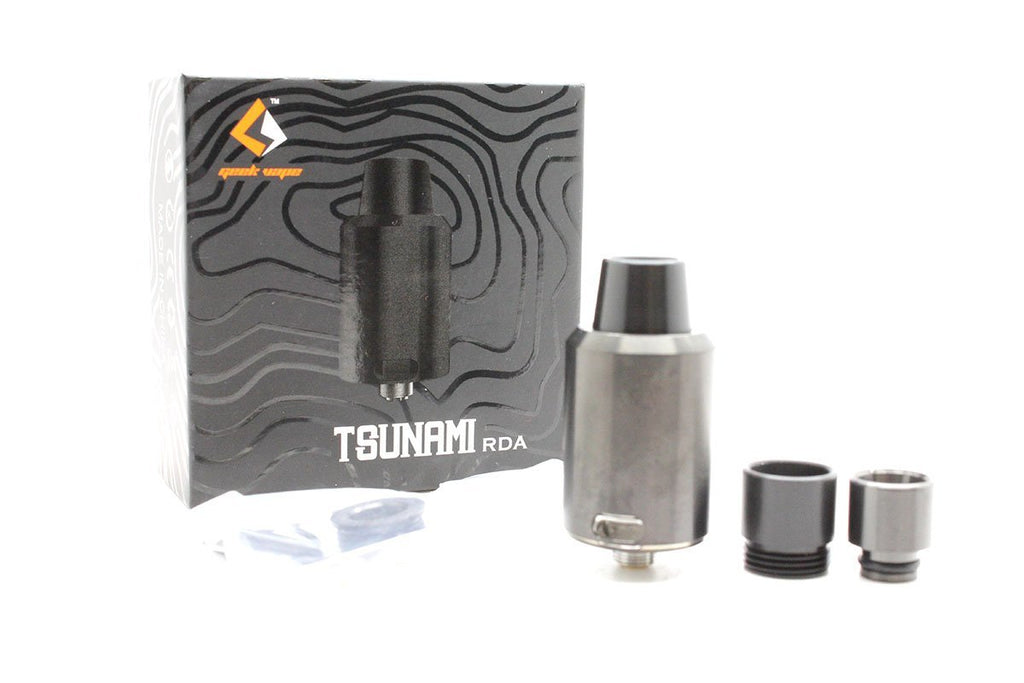 Wholesale Vape Atomizer - Geek Vape Tsunami RDA WholesaleVapor.com Wholesale Vape Atomizer - Geek Vape Tsunami RDA WholesaleVapor.com