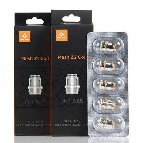 Geek Vape Z Series Coils - 5 Pack - WholesaleVapor.com