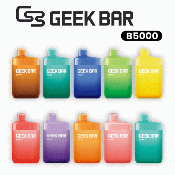 GeekBar B5000 Disposable 5% WholesaleVapor.com GeekBar B5000 Disposable 5% WholesaleVapor.com