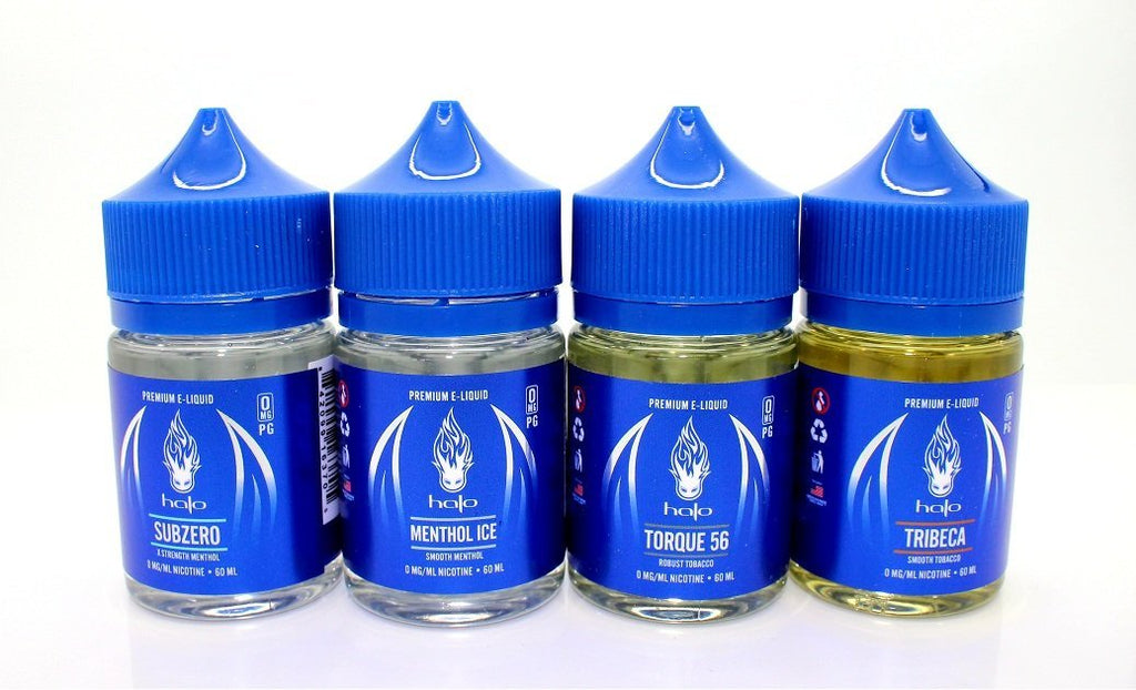 Halo Blue Series Eliquid 60ml WholesaleVapor.com Halo Blue Series Eliquid 60ml WholesaleVapor.com