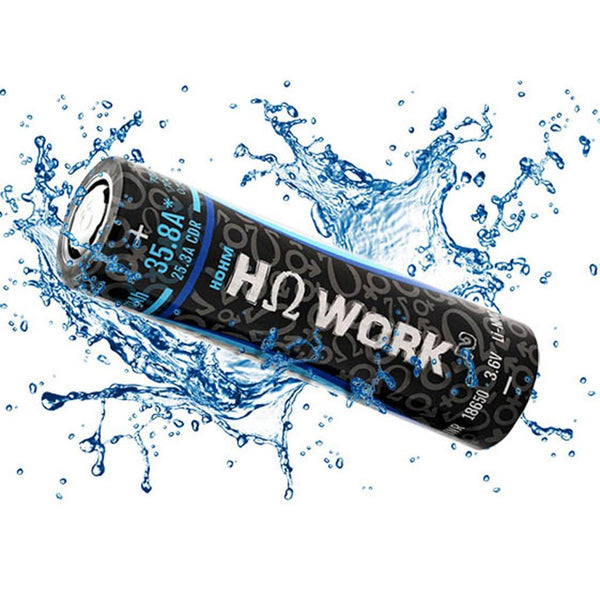 Hohm Tech "Hohm Work 2" Battery 18650 (Single) - WholesaleVapor.com
