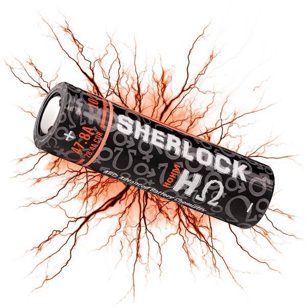Hohm Tech "Sherlock Hohm" Battery 20700 (Single) - WholesaleVapor.com