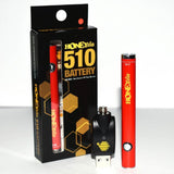 HoneyStick Twist 510 CBD Vape Battery & Charger - WholesaleVapor.com