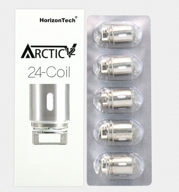 Horizon Arctic V12 Coils (5 Pack) - WholesaleVapor.com