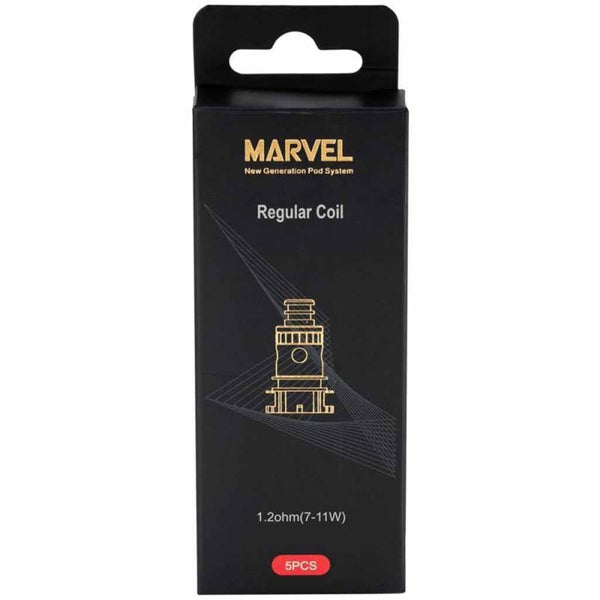Hotcig Marvel Replacement Coils (5 Pack) - WholesaleVapor.com