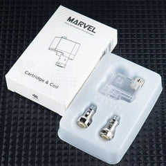Hotcig Marvel Replacement Pod w/2 Coils  WholesaleVapor.com