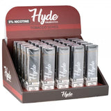 Hyde Color Tobacco Edition Display - 25ct - WholesaleVapor.com