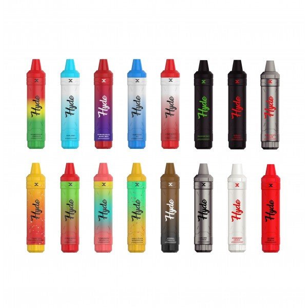 Hyde X Disposable 3000 Puff 5% WholesaleVapor.com Hyde X Disposable 3000 Puff 5% WholesaleVapor.com