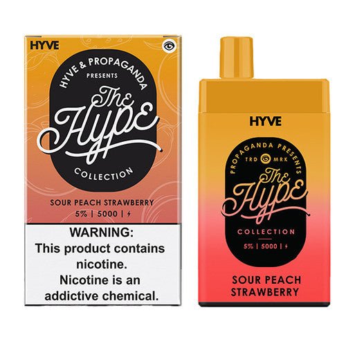 Hype Disposable - 5000 Puffs - 5% WholesaleVapor.com Hype Disposable - 5000 Puffs - 5% WholesaleVapor.com