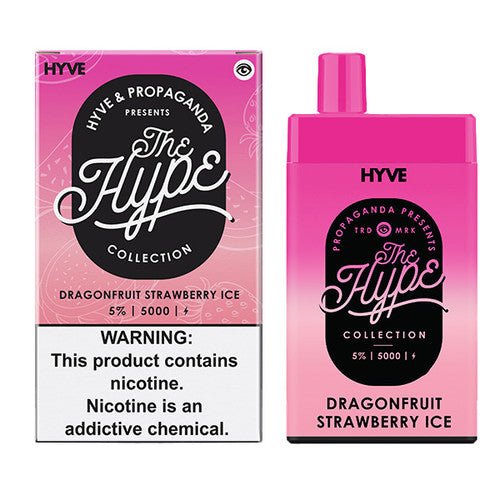 Hype Disposable - 5000 Puffs - 5% WholesaleVapor.com Hype Disposable - 5000 Puffs - 5% WholesaleVapor.com