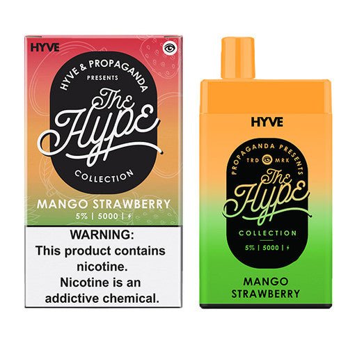 Hype Disposable - 5000 Puffs - 5% WholesaleVapor.com Hype Disposable - 5000 Puffs - 5% WholesaleVapor.com