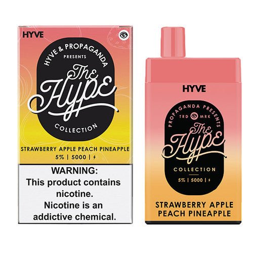 Hype Disposable - 5000 Puffs - 5% WholesaleVapor.com Hype Disposable - 5000 Puffs - 5% WholesaleVapor.com
