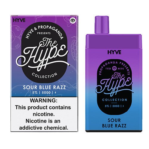 Hype Disposable - 5000 Puffs - 5% WholesaleVapor.com Hype Disposable - 5000 Puffs - 5% WholesaleVapor.com