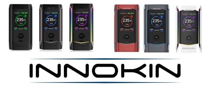 Wholesale Innokin - Innokin Proton 235W Box Mod – WholesaleVapor.com