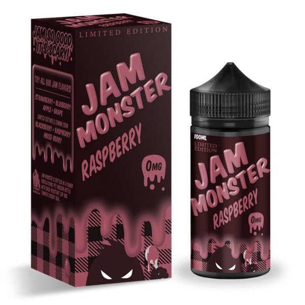 Jam Monster 100ml - New Flavor - WholesaleVapor.com