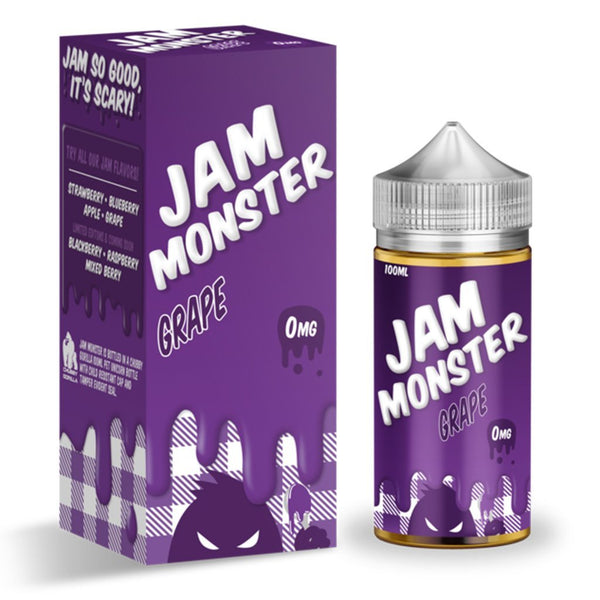 Jam Monster 100ml - New Flavor - WholesaleVapor.com