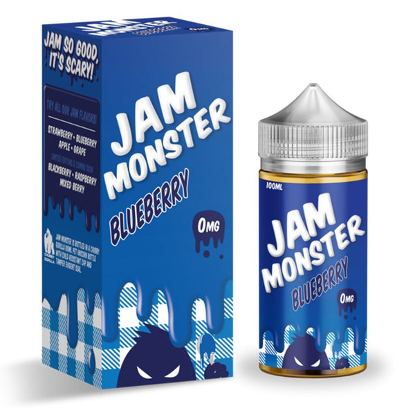 Jam Monster 100ml - New Flavor - WholesaleVapor.com