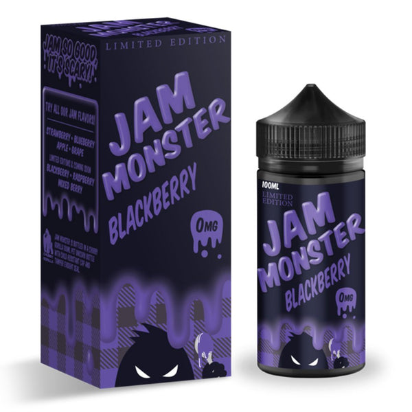 Jam Monster 100ml - New Flavor - WholesaleVapor.com