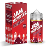 Jam Monster 100ml - New Flavor - WholesaleVapor.com