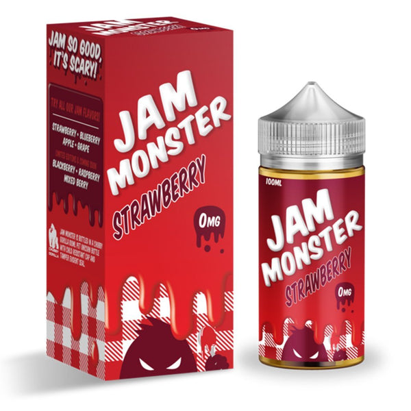 Jam Monster 100ml - New Flavor - WholesaleVapor.com