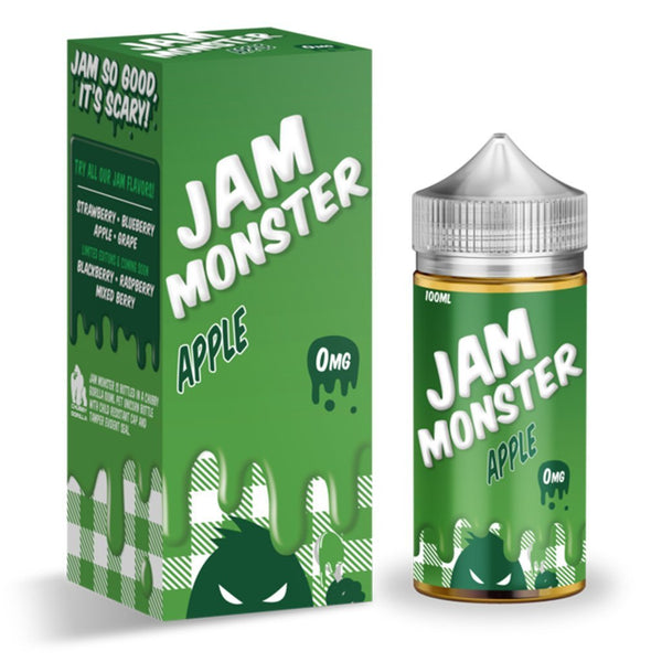 Jam Monster 100ml - New Flavor - WholesaleVapor.com