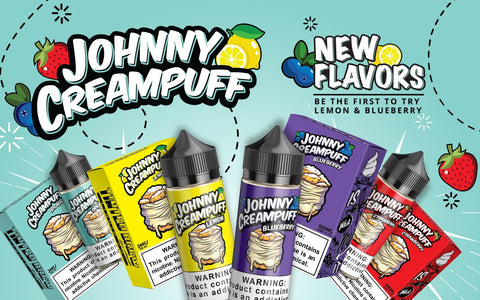 Johnny Creampuff 100ml - WholesaleVapor.com
