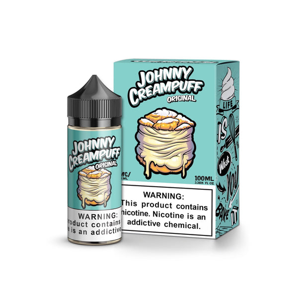 Johnny Creampuff 100ml - WholesaleVapor.com