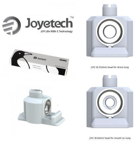Joyetech Atopack JVIC Coils ( 2 Styles ) (5 pack) - WholesaleVapor.com