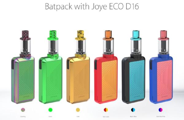 Joyetech Batpack Starter Kit - WholesaleVapor.com