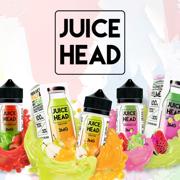 Juice Head Eliquid 100ml - WholesaleVapor.com