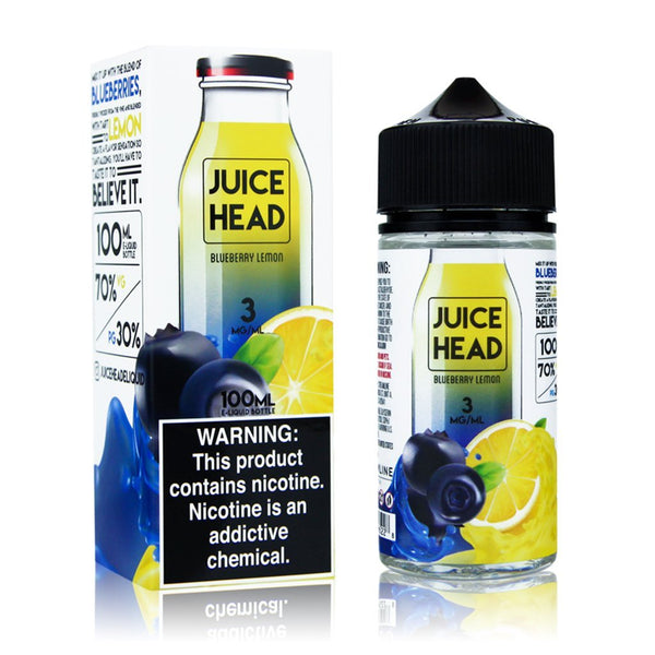 Juice Head Eliquid 100ml - WholesaleVapor.com