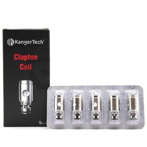 Kanger Clapton Coil 0.5 Ohm (5 Pack) - WholesaleVapor.com