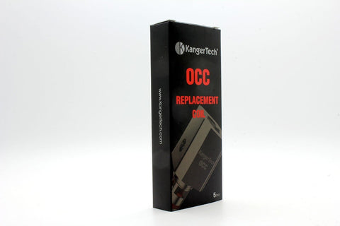Kanger Subtank OCC Coil (Vertical, Version 2) NiCr wire inside (5 Pack) - WholesaleVapor.com