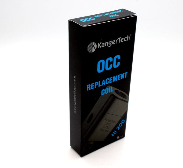 Kanger Subtank OCC Nickel 0.15 ohm Coil (Vertical V2) (5 Pack) - WholesaleVapor.com