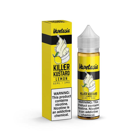 Killer Kustard Lemon by Vapetasia 60ml - WholesaleVapor.com