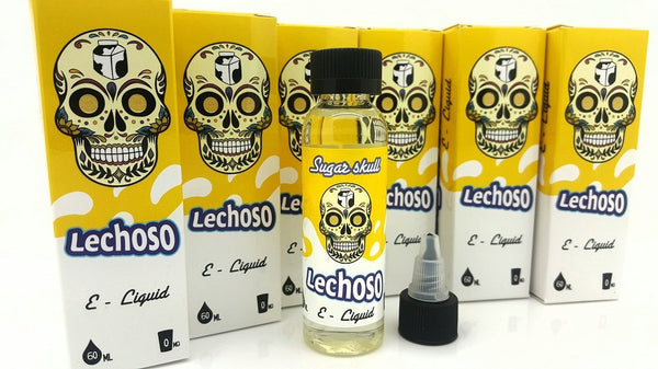 Lechoso By Sugar Skull Eliquid 60ml - WholesaleVapor.com