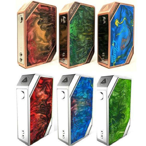 Limitless Classic 220w TC Box Mod WholesaleVapor.com Limitless Classic 220w TC Box Mod WholesaleVapor.com