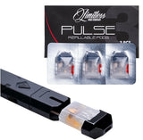 Limitless Ply Rock Pulse Replacement Pods (3 Pack) - WholesaleVapor.com