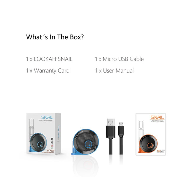 Lookah Snail Device - WholesaleVapor.com