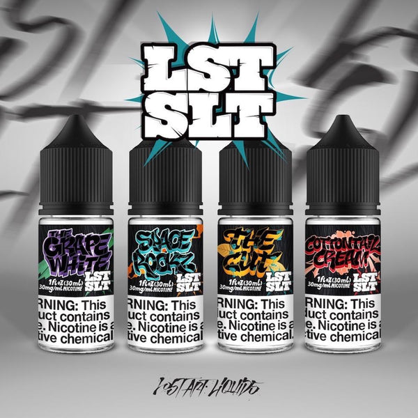 Lost Art Salt Eliquid 30ml - WholesaleVapor.com