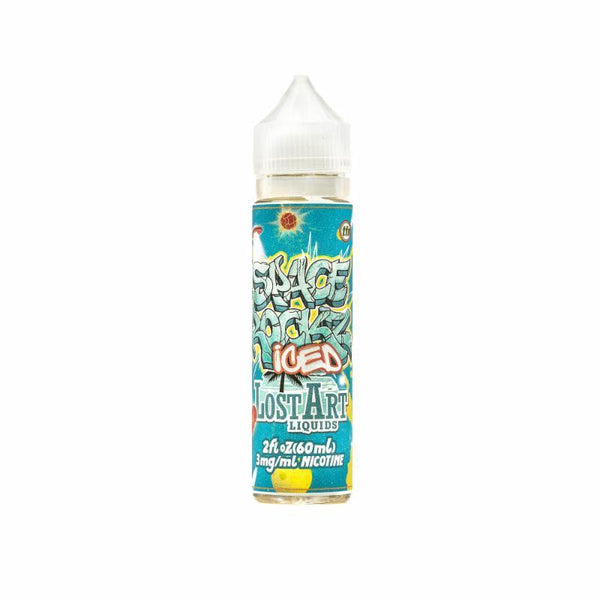 Lost Art Space Rockz ICED 60ml - WholesaleVapor.com