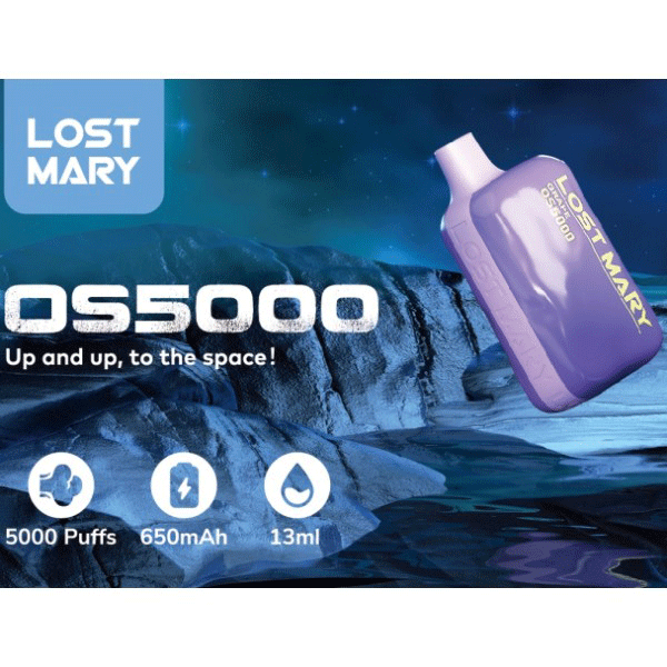 Lost Mary OS5000 Disposable 5% - WholesaleVapor.com