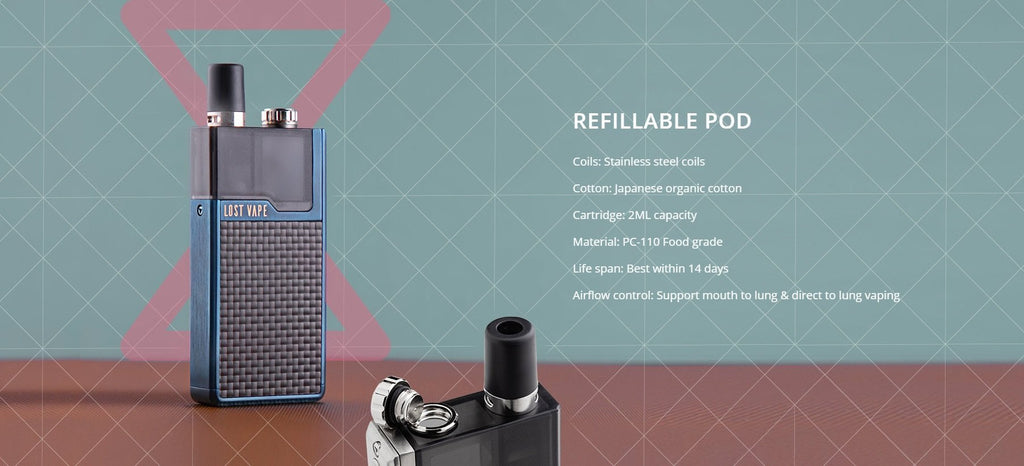 Wholesale Lost Vape - Orion DNA GO Pod System by Lost Vape WholesaleVapor.com Wholesale Lost Vape - Orion DNA GO Pod System by Lost Vape WholesaleVapor.com